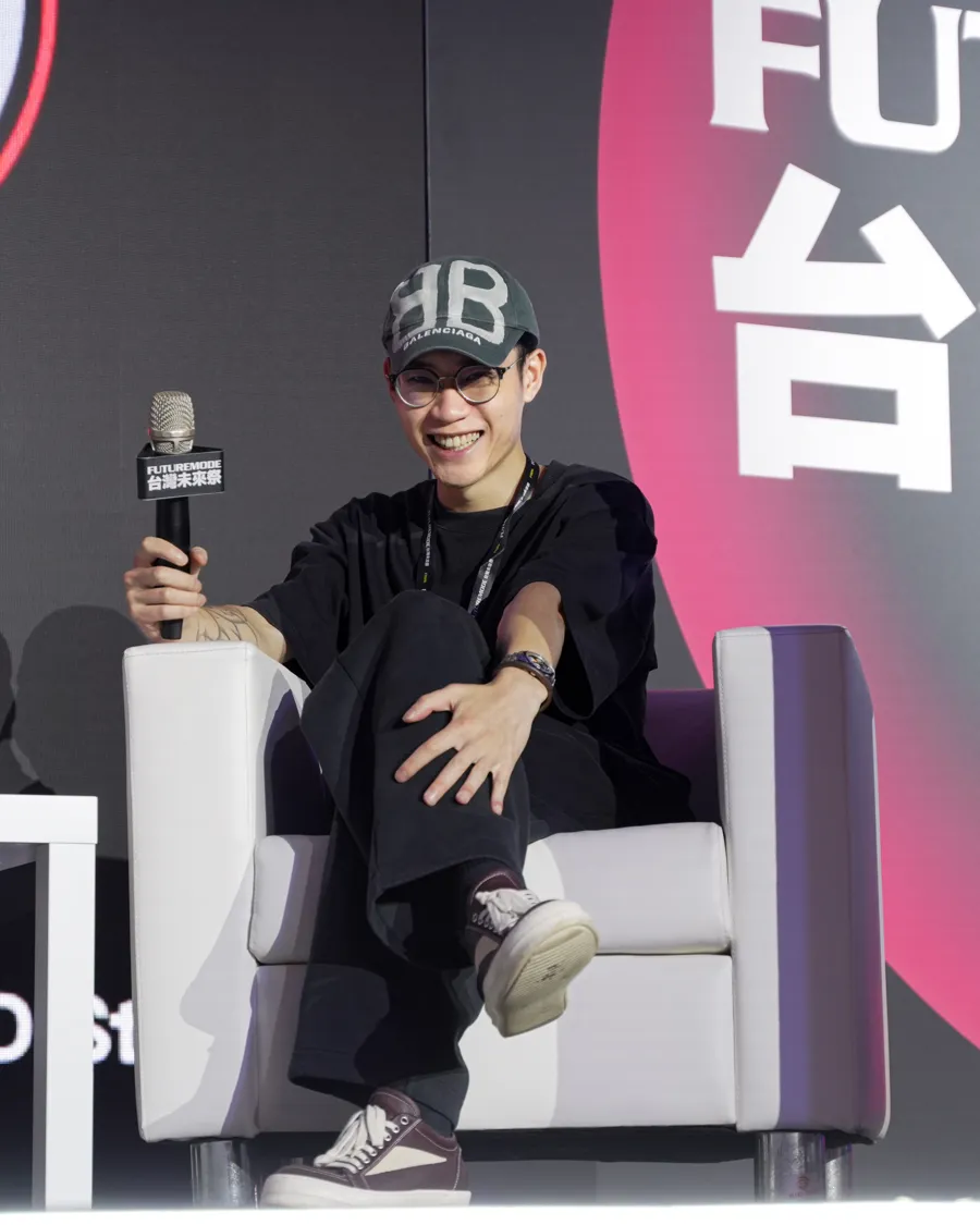 Scott Lai 在 FUTUREMODE 台灣未來祭 2026 分享