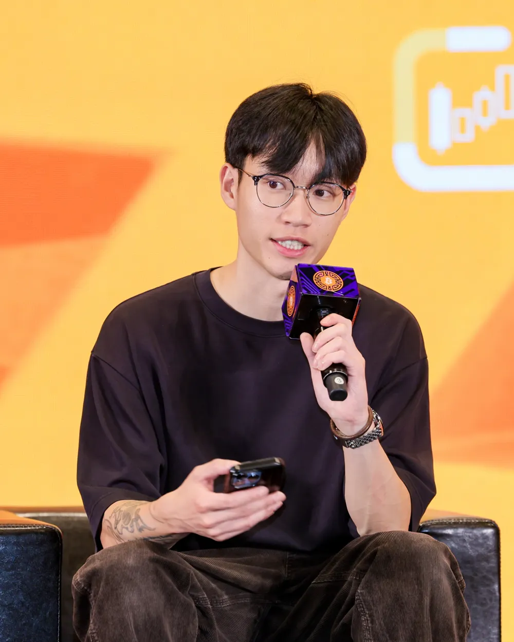 Scott Lai 在 Bitcoin Asia 2026 台上分享