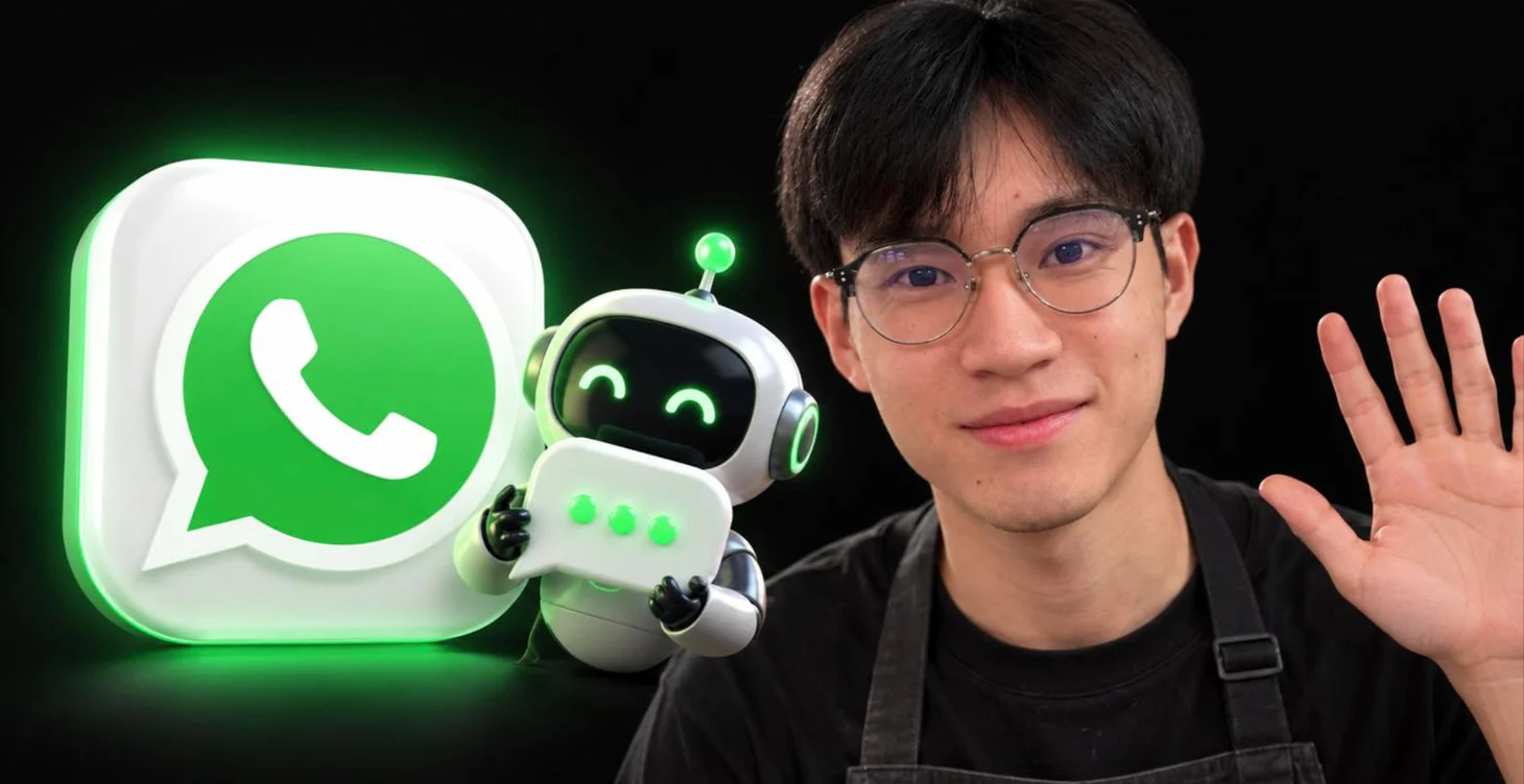 AI 客服入門:小店由 FAQ 到 WhatsApp 自動回覆,費用與做法一次看(附 4 條指令)封面