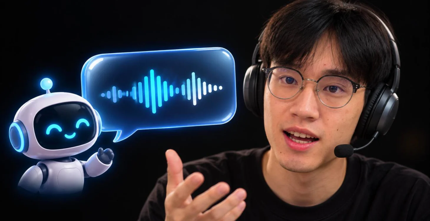 AI 學英文:免費練口語、改文法的方法及 App 推薦封面