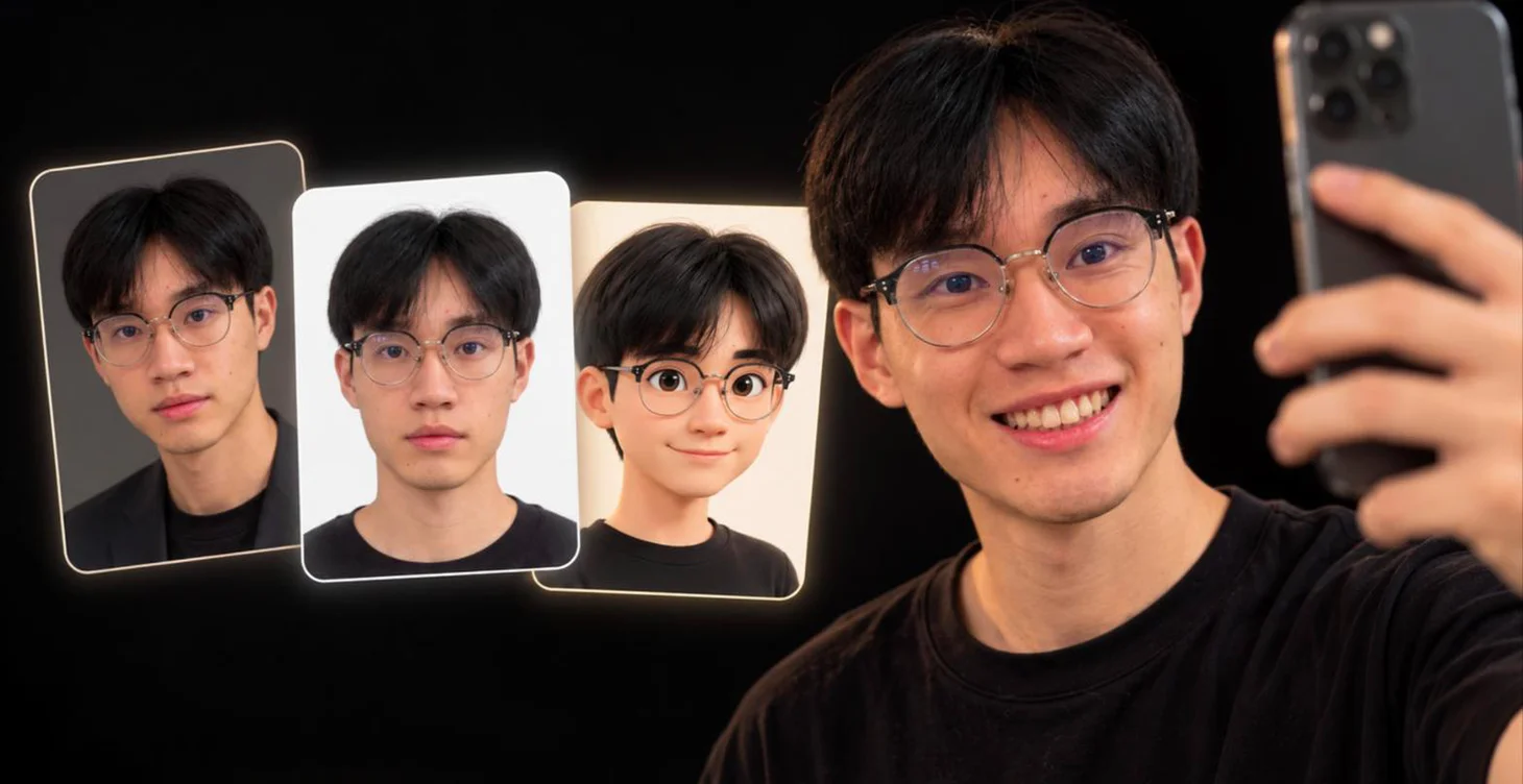AI 頭像製作教學:用自拍生成 LinkedIn 頭像、CV 相及卡通頭像(附指令)封面