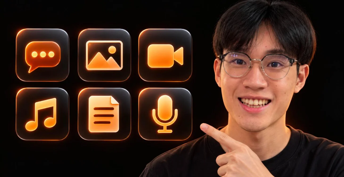 AI 工具推薦 2026:新手好用的免費 AI 工具比較(附香港可用性)封面