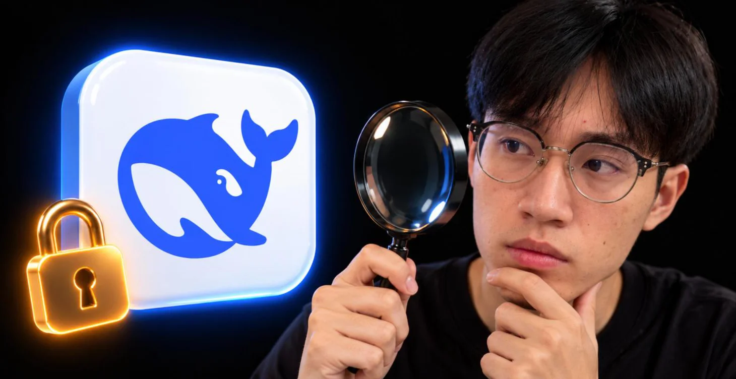 DeepSeek 香港可用嗎?註冊方法、私隱須知及新手教學(2026)封面