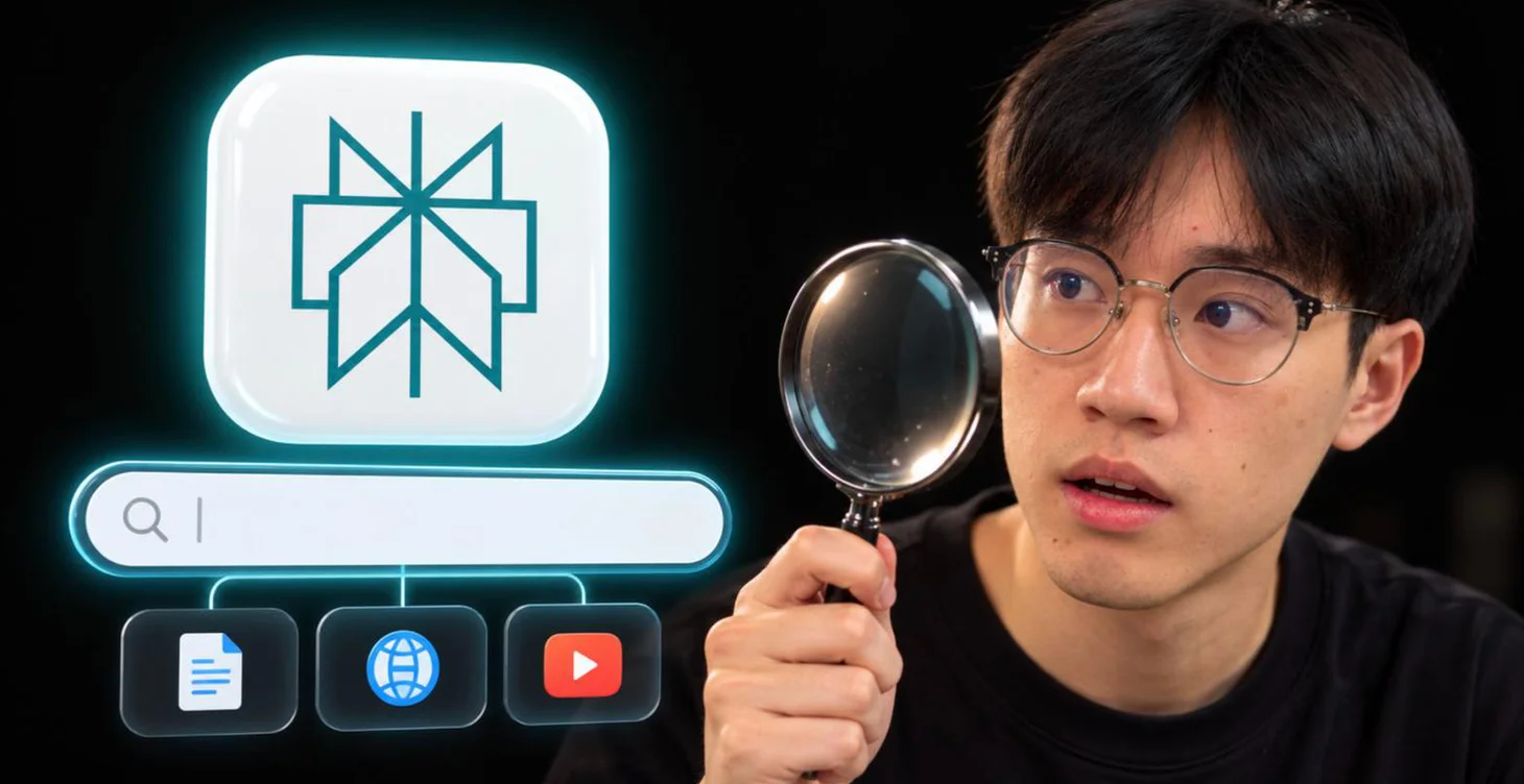 Perplexity 教學 2026:附來源的 AI 搜尋,免費版與 Pro 分別及 5 個實用指令封面