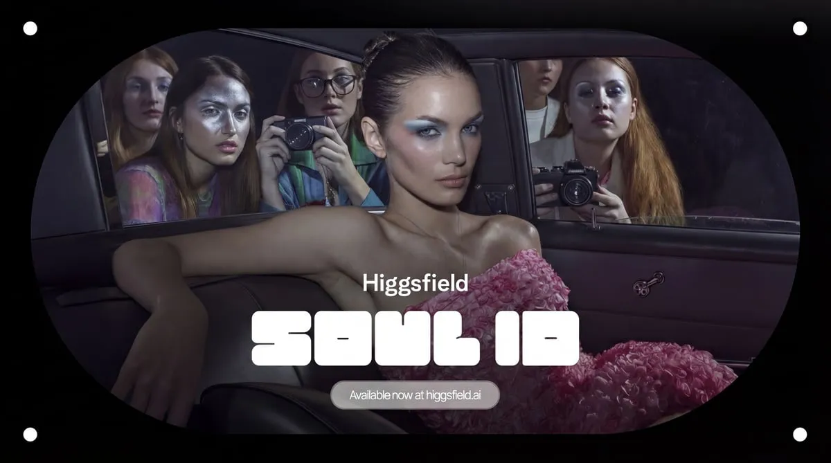 Higgsfield Soul ID 官方介紹封面